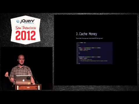 jQuery Conference SF 2012 I .promise() to show you .when() to use Deferreds by Alex McPherson - UCWnPjmqvljcafA0z2U1fwKQ
