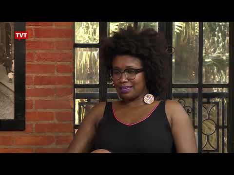 Laudicéia Reis dirigente do Sindsep, participa do programa Entre Vistas da TVT