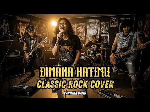 Dimana Hatimu - Papinka | Classic Rock Cover by the Cover Zone ID