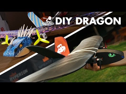 HOW TO FLY YOUR DRAGON - FT Twin Sparrow DIY Plane - UC9zTuyWffK9ckEz1216noAw