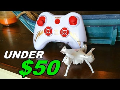 SkyTech TK106 - Nice Quadcopter / Camera Drone Under $50 Review, Flight & Unboxing - TheRcSaylors - UCYWhRC3xtD_acDIZdr53huA