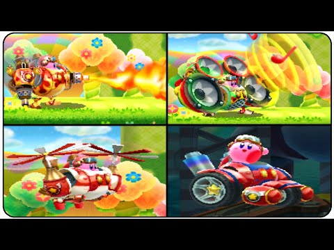 Kirby Planet Robobot - All Roboter Abilities (Gameplay) - UCF1EGrZiEfEP7bsa3AFJrJA