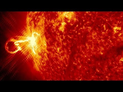 NASA | SDO Observes Strong X-class Solar Flare - UCAY-SMFNfynqz1bdoaV8BeQ