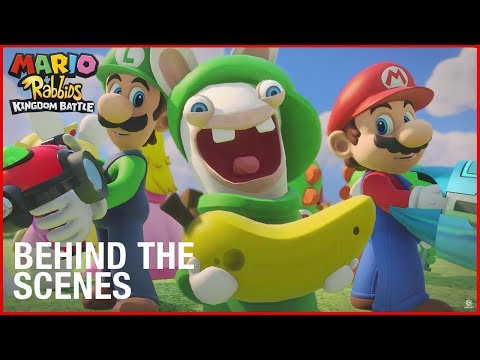 Mario + Rabbids Kingdom Battle: Behind the Scenes | Ubisoft [US] - UCBMvc6jvuTxH6TNo9ThpYjg