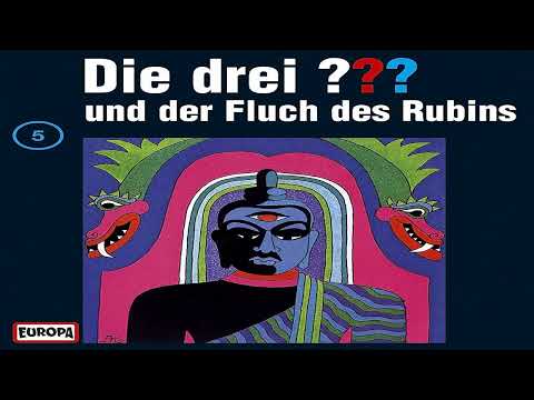 The Three Investigators Episode 5 and the Curse of the Ruby Radio Play
