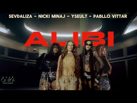 SEVDALIZA, NICKI MINAJ - ALIBI REMIX FT. PABLLO VITTAR & YSEULT (VISUALIZER) [MASHUP]