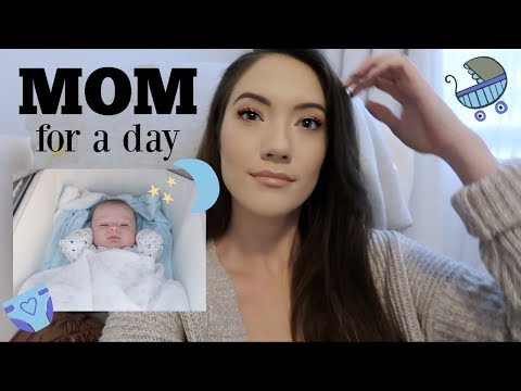 Being a MOM for a day! - UC48DOiEvCDu3sThBijwkQ1A