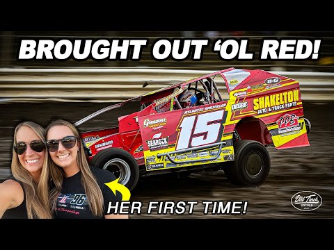 'Ol Red Is Digging And Making Headway At New Egypt Speedway! - dirt track racing video image