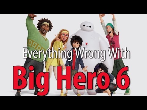 Everything Wrong With Big Hero 6 - UCYUQQgogVeQY8cMQamhHJcg