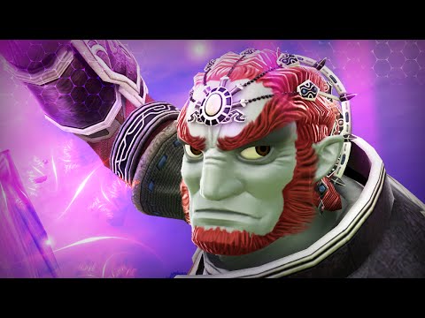 "The Gerudo King" - Super Smash Bros. Wii U - Ganondorf Montage - UCSKko3C1UxmwdR0J6hxUnpw