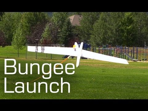 Foamboard Bungee Launch Glider - RCTESTFLIGHT - UCq2rNse2XX4Rjzmldv9GqrQ