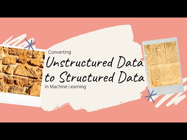 How Structured Data Can Help Machine Learning