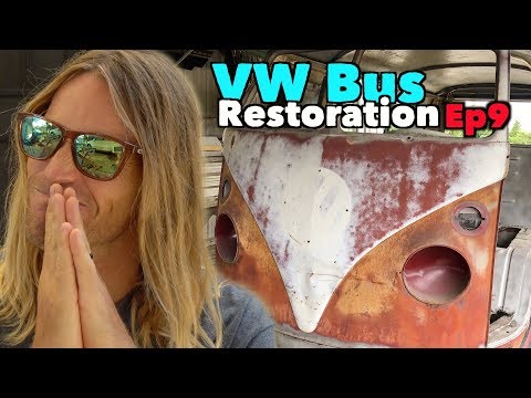 VW Bus Restoration - Episode 9 - New plans! Will Kona Get Finished??  | MicBergsma - UCTs-d2DgyuJVRICivxe2Ktg