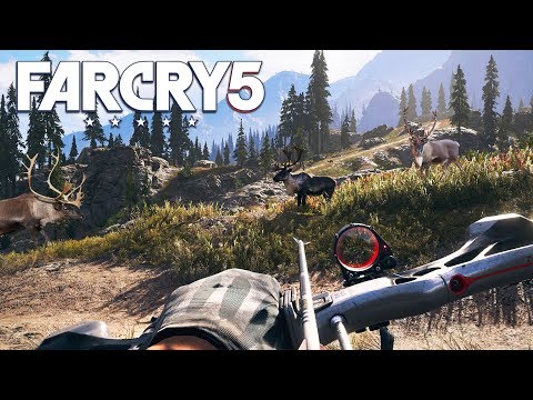 FAR CRY 5  FREE ROAM: HUNTING & FISHING!! (Far Cry 5 Gameplay) - UC2wKfjlioOCLP4xQMOWNcgg