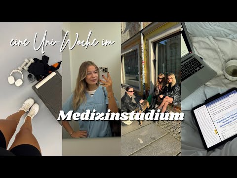 Eine paar Tage im Medizinstudium - Gym, kochen, quality time, … II Marieke Emilia