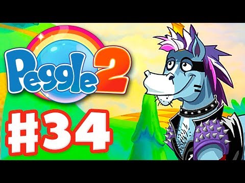 Peggle 2 - Gameplay Walkthrough Part 34 - Celestial Realm ALL Rainbows (Xbox One Extreme Fever) - UCzNhowpzT4AwyIW7Unk_B5Q