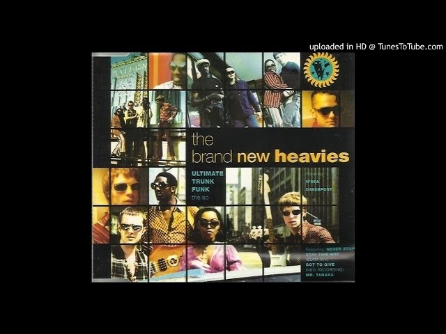 The Brand New Heavies – Trunk Funk Classics 1991-2000 on Apple