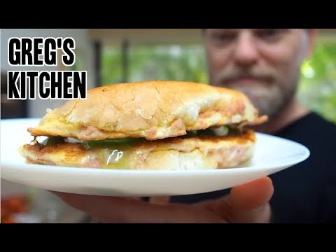 SPAM OMELETTE SANDWICH - Greg's Kitchen - UCGXHiIMcPZ9IQNwmJOv12dQ