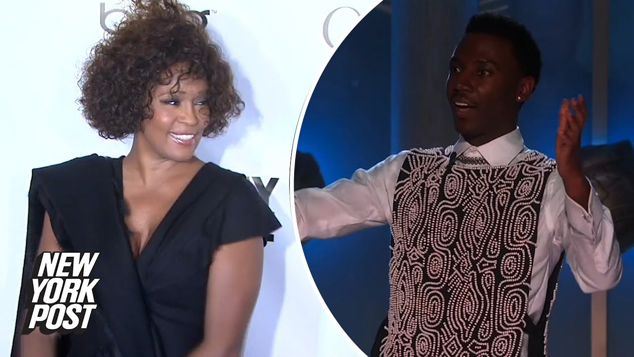 Golden Globes host Jerrod Carmichael slammed for Whitney Houston joke | New York Post