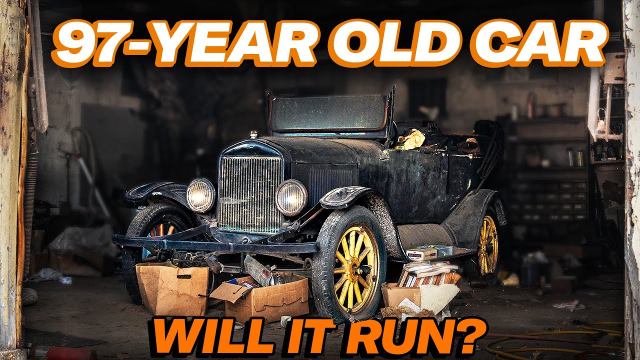 Will this 1925 Ford Model T run after being neglected for years?