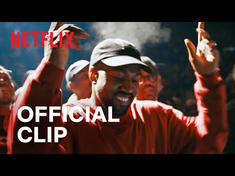 jeen-yuhs: A Kanye Trilogy | Front Row At The Life Of Pablo Listening Party | Netflix
