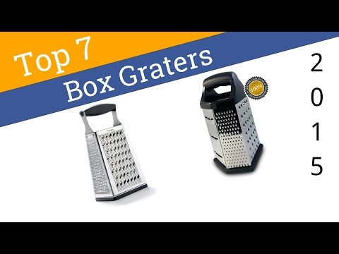 7 Best Box Graters 2015 - UCXAHpX2xDhmjqtA-ANgsGmw