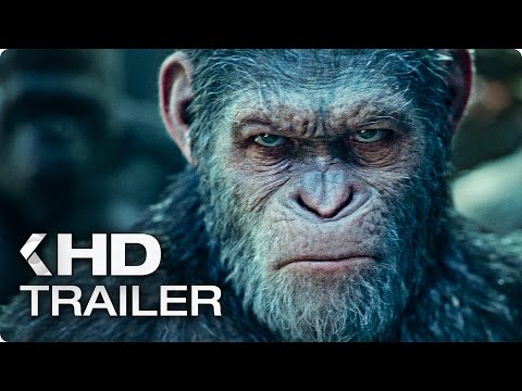 WAR FOR THE PLANET OF THE APES Trailer 2 (2017) - UCLRlryMfL8ffxzrtqv0_k_w