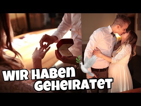 WIR HABEN GEHEIRATET  - UCHfdTAyg5t4mb1G-3rJ6QsQ