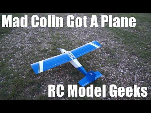 Mad Colin Got A Plane RC Model Geeks - UC2UEQXXQRNIJJVBNAZnEjtw