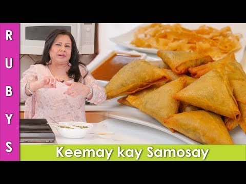 Keema Samosa with Easy Folding Technique and a Sweet Surprise  - RKK - UCMhx-uS3O-G_6_lTrYmDKLw