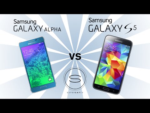 Samsung Galaxy Alpha vs Samsung Galaxy S5 - UCIrrRLyFMVmmL9NDAU2obJA