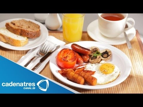 Receta de Desayuno estilo inglés / Desayunos fáciles y rápidos - UClIHawzMOBFQc1QZu2XYuoQ