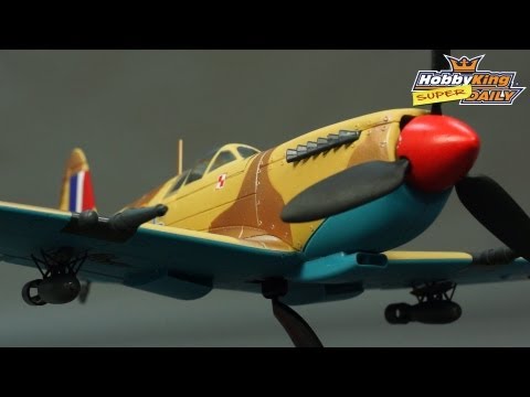 HobbyKing Super Daily - Spitfire - UCkNMDHVq-_6aJEh2uRBbRmw