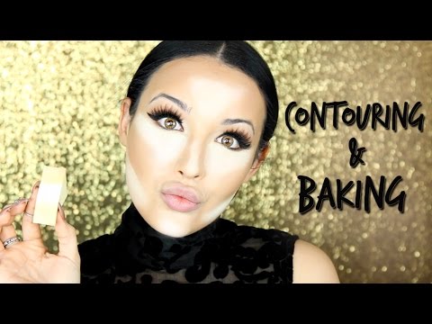 Cream Contour & Highlight + Baking Makeup Tutorial  | Tips & Tricks - UCEZtkE45zjun9zROKtcqOcQ