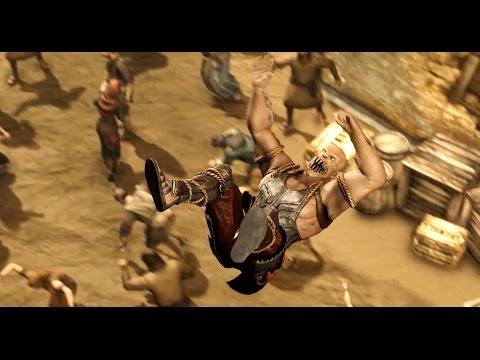 Mortal Kombat X - The Making of the Launch Trailer - UCbu2SsF-Or3Rsn3NxqODImw