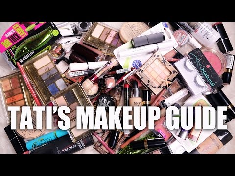 ULTIMATE Drugstore MAKEUP GUIDE | Tati's Favorites - UC4qk9TtGhBKCkoWz5qGJcGg