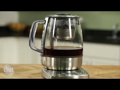 Breville's fancy Tea Maker brews with mechanized precision - UCOmcA3f_RrH6b9NmcNa4tdg