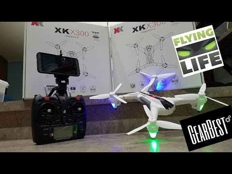 2017 Best Beginner Drone ?!? XK X300W REVIEW (Gearbest) - UCrnB6ZMrvEgOIOcARehRqQg