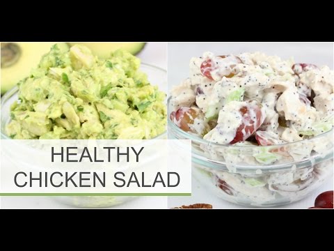 Healthy Chicken Salad Recipes | Sonoma + Avocado - UCj0V0aG4LcdHmdPJ7aTtSCQ