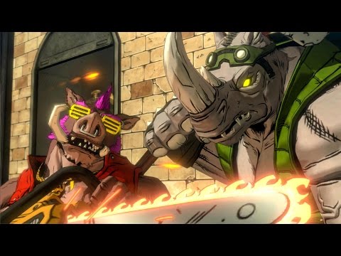 TMNT: Mutants in Manhattan All Boss Battles (Ninja Turtles) 1080p HD - UCiZVMOinTQGb8HQu53VbV4Q