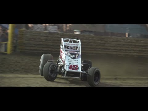 Carson Garrett: 2024 USAC Sprint Car Season Preview - dirt track racing video image