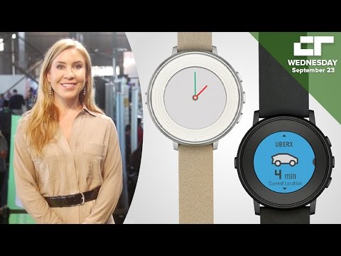 Pebble Time Round Smartwatch Pre-Orders Begin | Crunch Report - UCCjyq_K1Xwfg8Lndy7lKMpA