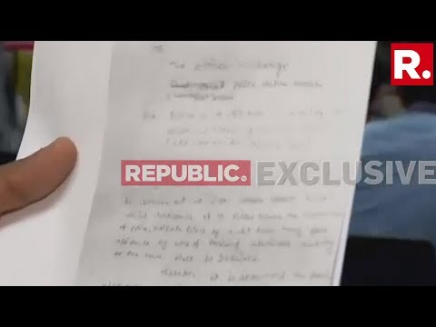 Video - Republic TV Accesses Letters That Expose Mamata Government's Lie | #MamataBlocksCBI