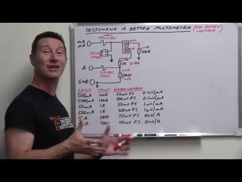 EEVblog #929 - Designing A Better Multimeter - UC2DjFE7Xf11URZqWBigcVOQ