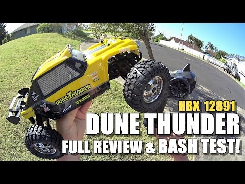 HBX 12891 1:12 Scale 4X4 Race Truck Review - [UnBox, Inspection, Drive/CRASH/Bash Test, Pros & Cons] - UCVQWy-DTLpRqnuA17WZkjRQ