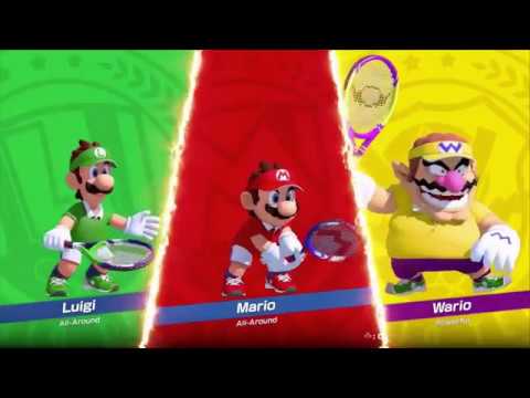 Mario Tennis Aces: Tennis Essentials Gameplay Trailer - UCKy1dAqELo0zrOtPkf0eTMw