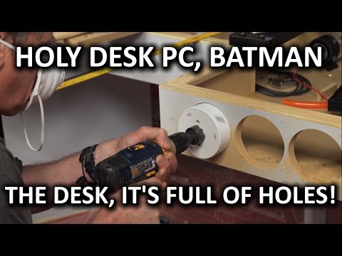 Ultimate DIY Desk PC - DRILLING SO MANY HOLES - UCXuqSBlHAE6Xw-yeJA0Tunw