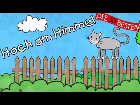 Hoch am Himmel - Bewegungslieder zum Mitsingen || Kinderlieder