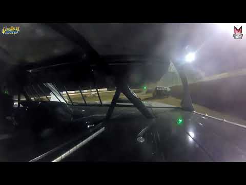 #17 Brandon Lennox - POWRi B-Mod - 7-8-2023 Lake Ozark Speedway - In Car Camera - dirt track racing video image