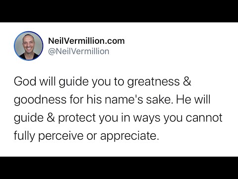 Guiding Your Attention To What Is Important - Daily Prophetic Word
